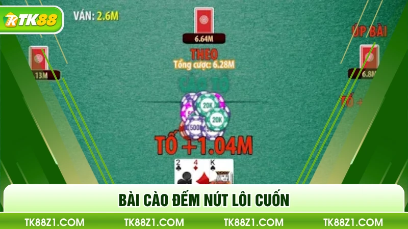 Bài cào đếm nút lôi cuốn