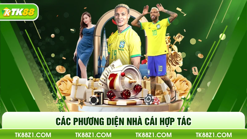 Các phương diện nhà cái hợp tác 
