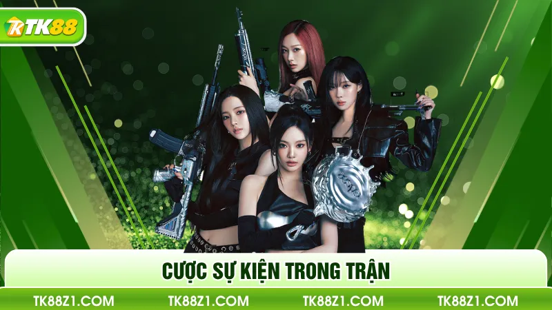 Cược sự kiện trong trận