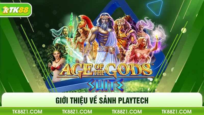 Giới thiệu về sảnh Playtech 