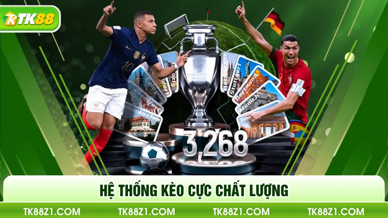 Hệ thống kèo cực chất lượng
