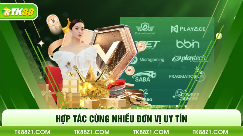 Hợp tác cùng đơn vị uy tín