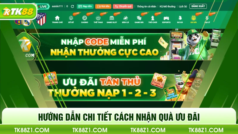Hướng dẫn chi tiết cách nhận quà ưu đãi