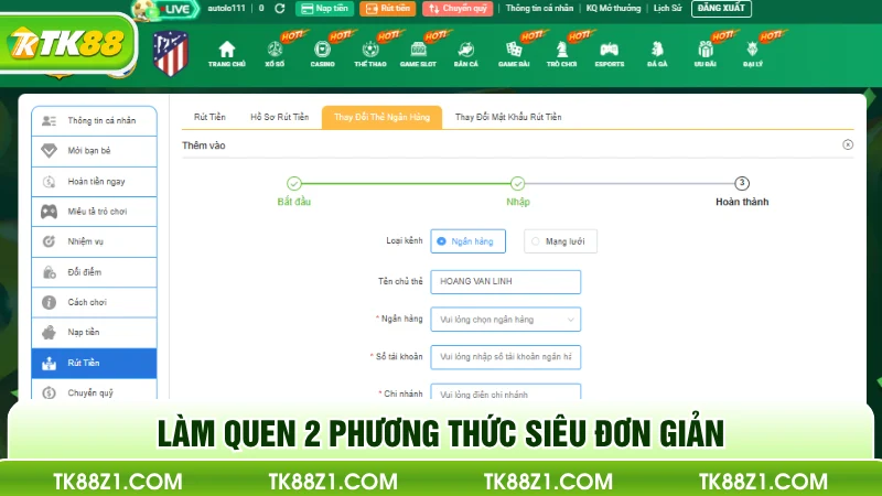 Làm quen 2 phương thức siêu đơn giản