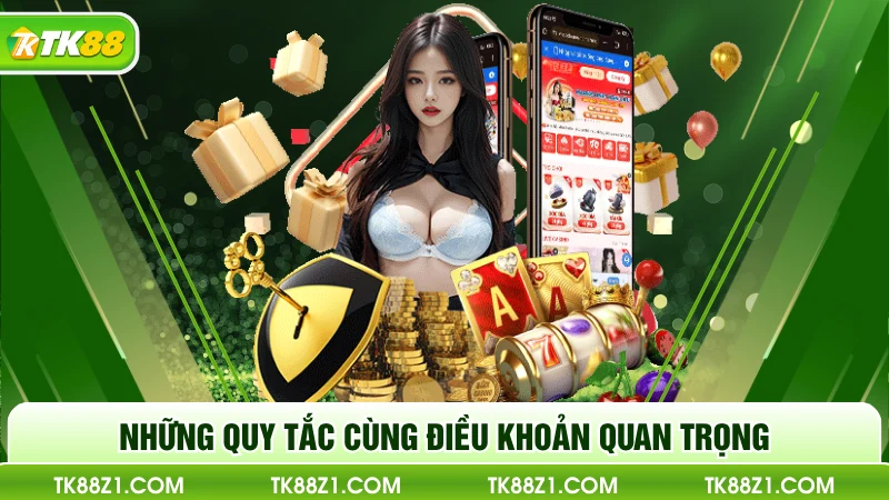 Những quy tắc cùng điều khoản quan trọng