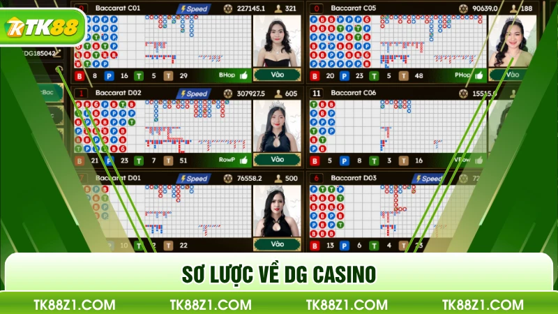 Sơ lược về DG Casino