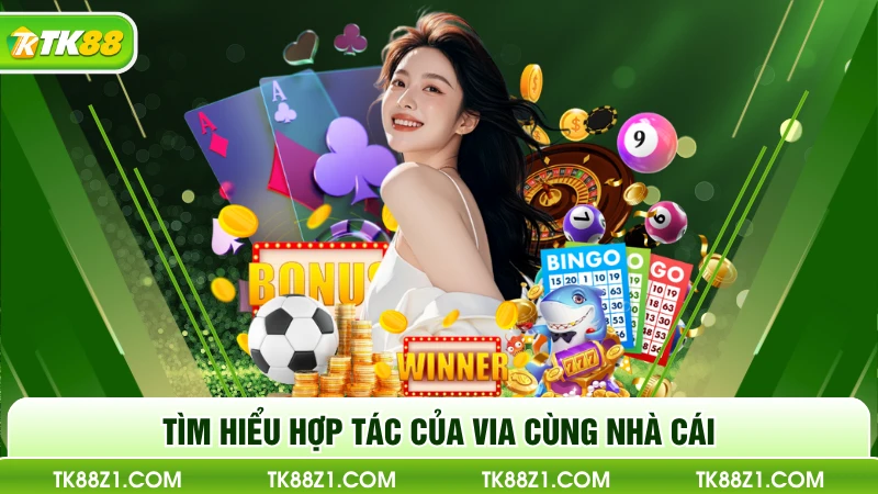 Tìm hiểu hợp tác của Via cùng nhà cái