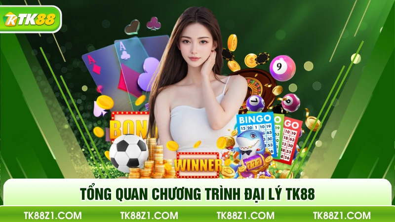 Tổng quan chương trình đại lý TK88