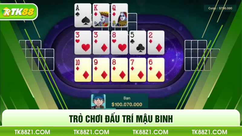 Trò chơi đấu trí mậu binh