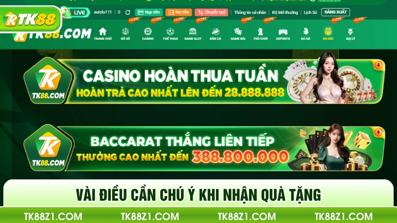 Vài điều cần chú ý khi nhận quà tặng